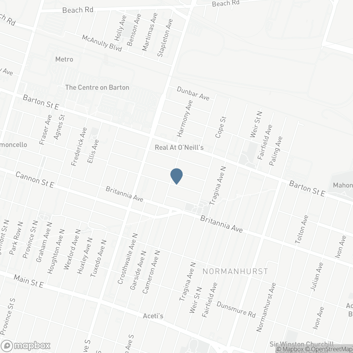 56 HARMONY AVENUE, Hamilton, Ontario L8H 4X4